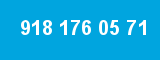 918 176 05 71 918 176 05 71